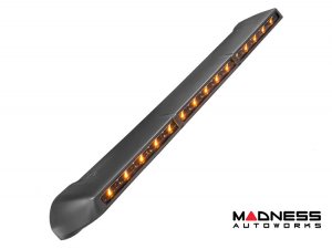 Ford Bronco Windshield Light Bar - Integrated Roof Light Bar System - Oracle - LED - Carbonized Grey